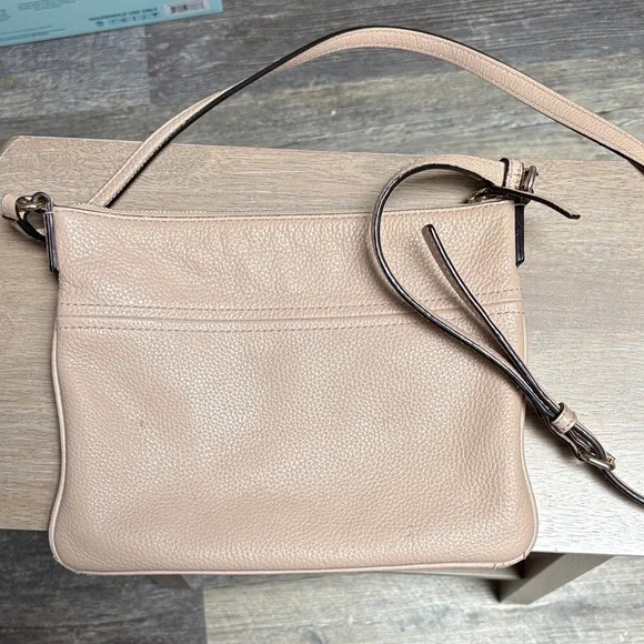 Kate Spade Blush Leather Crossbody Bag - Picture 2 of 10